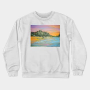 Stranded Crewneck Sweatshirt